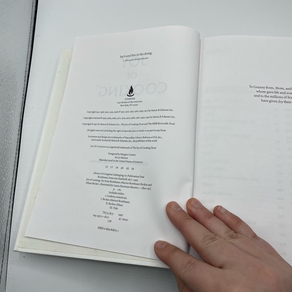 The joy of cooking without dust cover - Picture 9 of 9